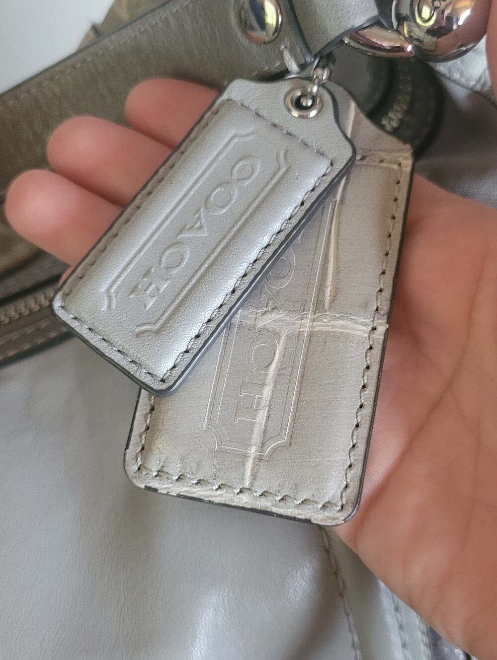 Coach Kristin shoulder crossbody bag - Picture 15 of 16